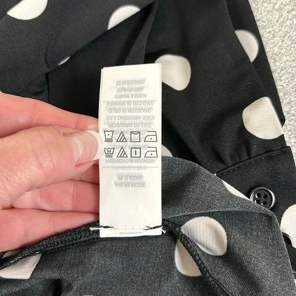 Nygaard polka dot blouse - Picture 10 of 14